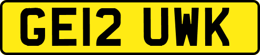 GE12UWK