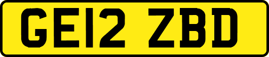 GE12ZBD