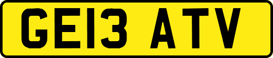 GE13ATV