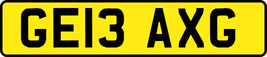 GE13AXG