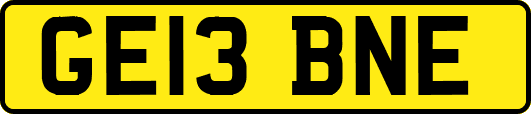 GE13BNE