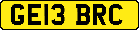 GE13BRC
