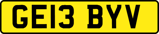 GE13BYV