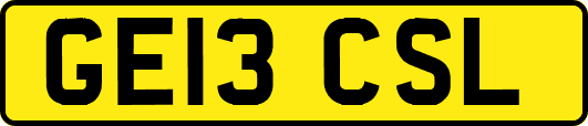 GE13CSL