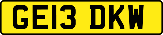 GE13DKW