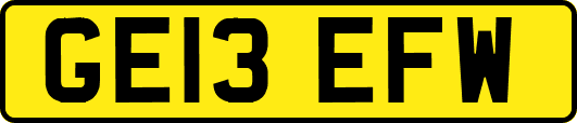 GE13EFW