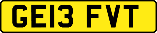 GE13FVT