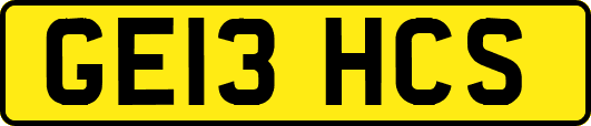 GE13HCS