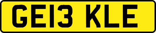 GE13KLE