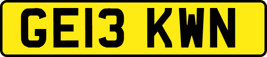 GE13KWN