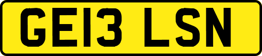 GE13LSN