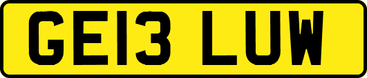 GE13LUW