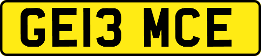GE13MCE