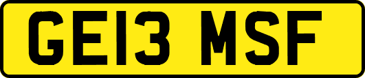 GE13MSF