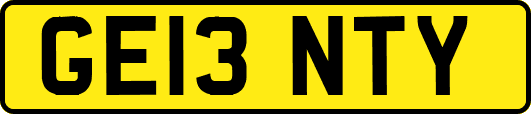 GE13NTY