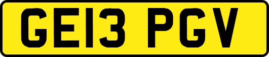 GE13PGV