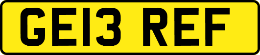 GE13REF