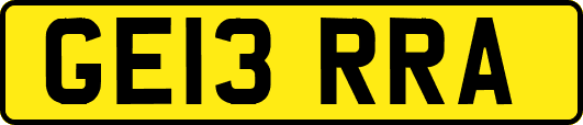 GE13RRA