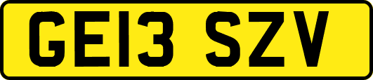 GE13SZV