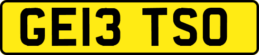 GE13TSO