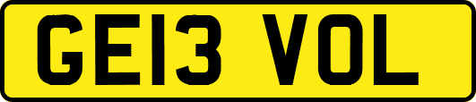 GE13VOL