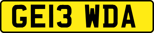 GE13WDA