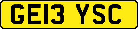 GE13YSC