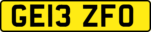 GE13ZFO