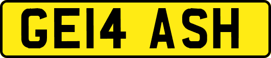 GE14ASH