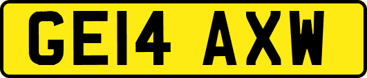 GE14AXW