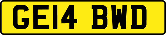 GE14BWD