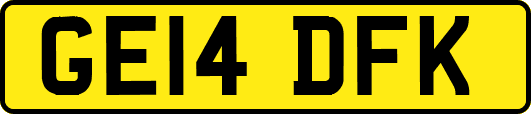 GE14DFK