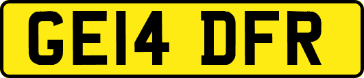 GE14DFR
