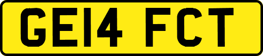 GE14FCT