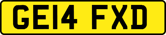 GE14FXD