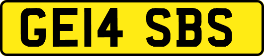 GE14SBS