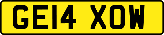 GE14XOW