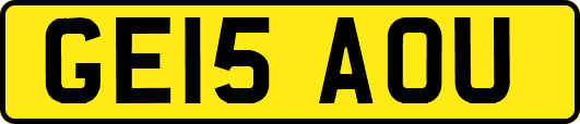 GE15AOU