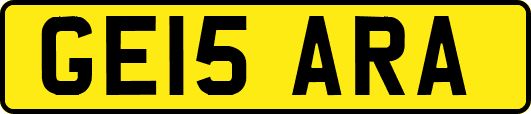GE15ARA