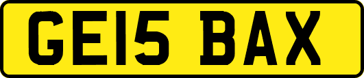 GE15BAX