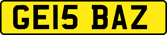 GE15BAZ