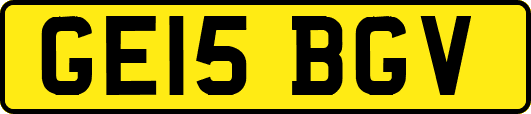GE15BGV