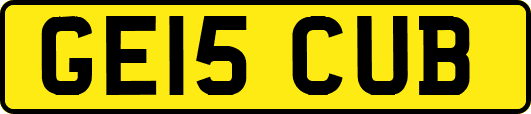 GE15CUB