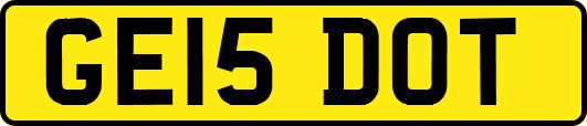GE15DOT