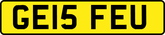GE15FEU