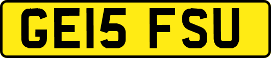 GE15FSU