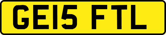 GE15FTL