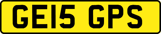 GE15GPS