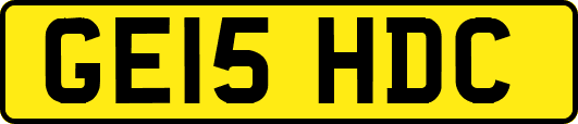 GE15HDC