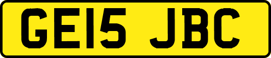 GE15JBC